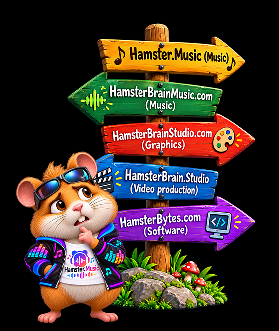 Welcome to the official Hamster Bytes website!